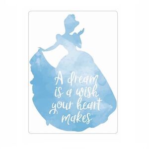 Cinderella Quote Magnet
